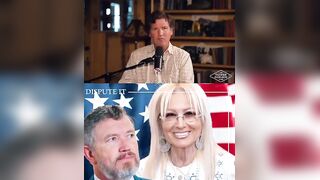 Tucker Carlson mocked the coordinated attacks against Thomas Massie