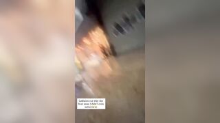 Woman goes viral after getting swept away by NYC floodwaters