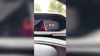 Tesla’s sensor system detected something wierd
