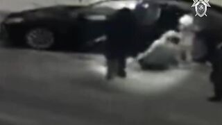 Russia: Man Shot in the Head while Picking his Child Up from School (See Description)