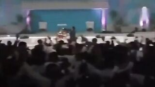 THIS CHURCH LOOKS LIT