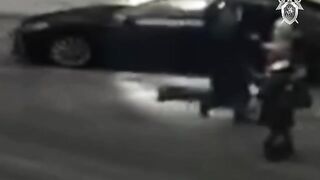 Russia: Man Shot in the Head while Picking his Child Up from School (See Description)
