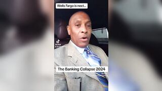 Banking Executive Explains Why Well Fargo is Going to Collapse Next... Get your Loot OUT!!