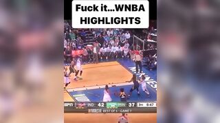 Shame on You For Not Supporting Womans Basketball... This Highlight Reel is Amazing! Lolololol