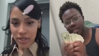 Correctional Officer is going viral after showing her first day on the clock