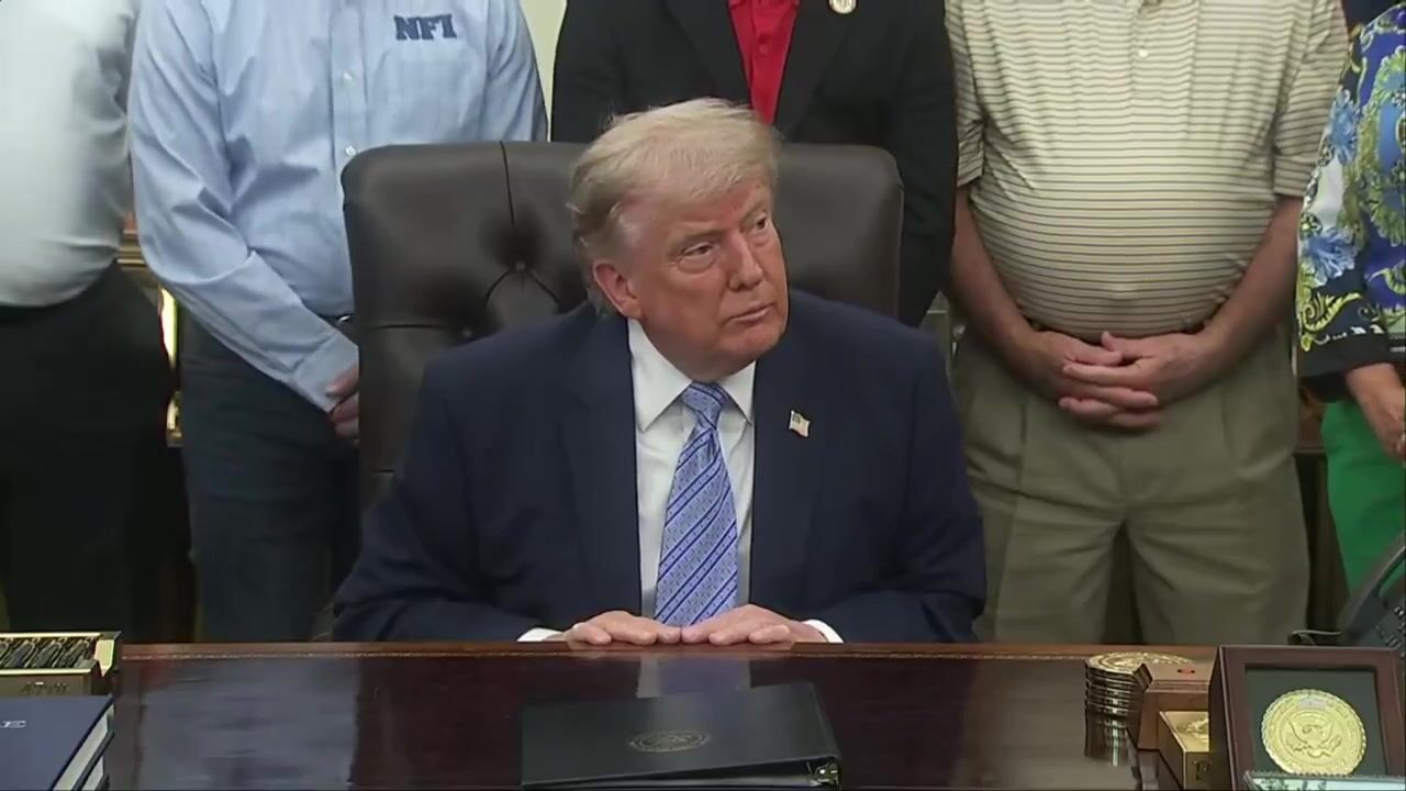 "If I do attend, I get killed. If I don't attend, I get killed — by the fake news!"