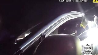 Shock Video Shows Man Resist Arrest, Get Tased by Officer, Then Pull a Gun Killing a Cop.
