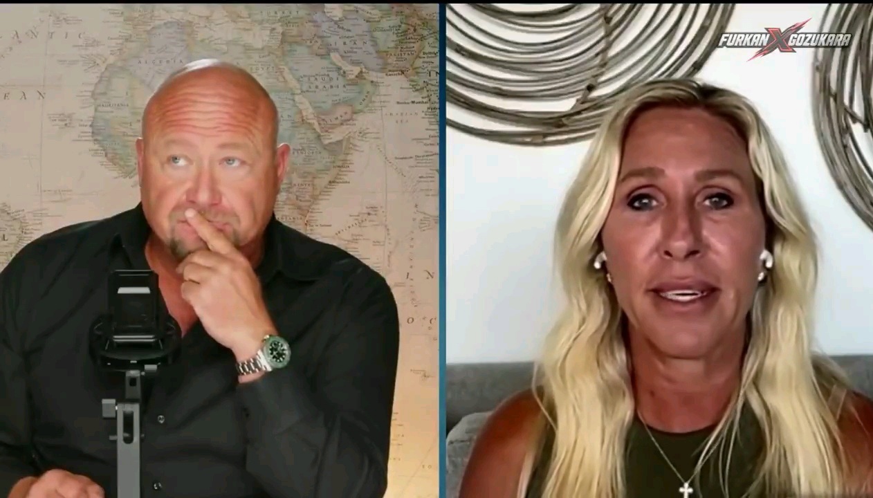 Alex Jones drops a bombshell.