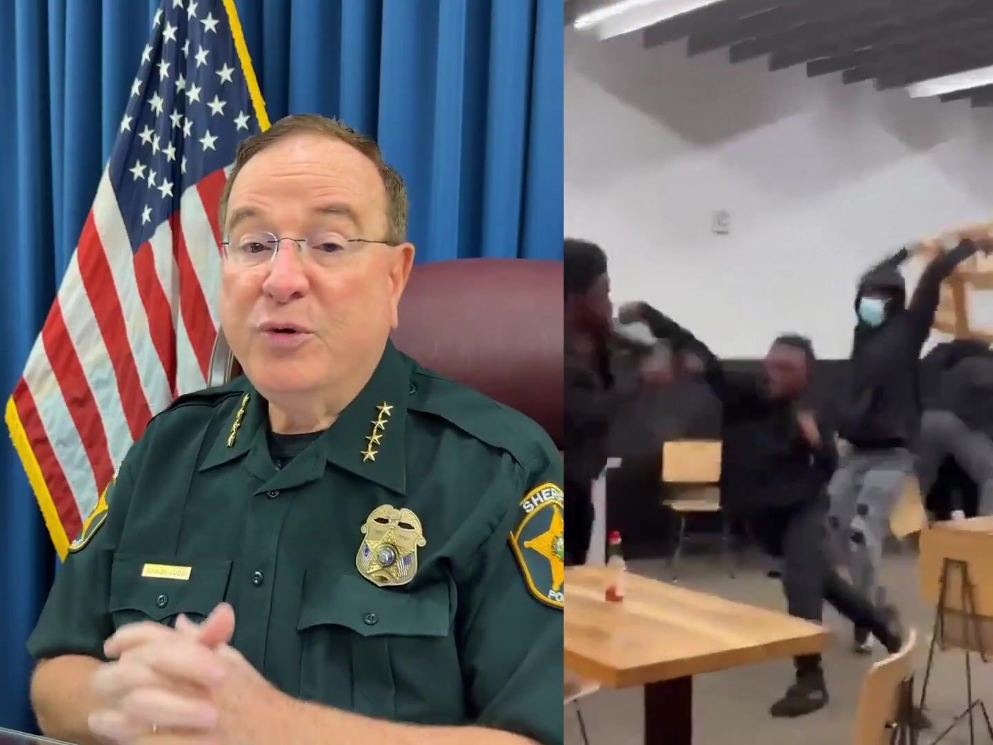 Florida Sheriff Grady Judd goes full RED PILL MODE on thug "teen takeovers"