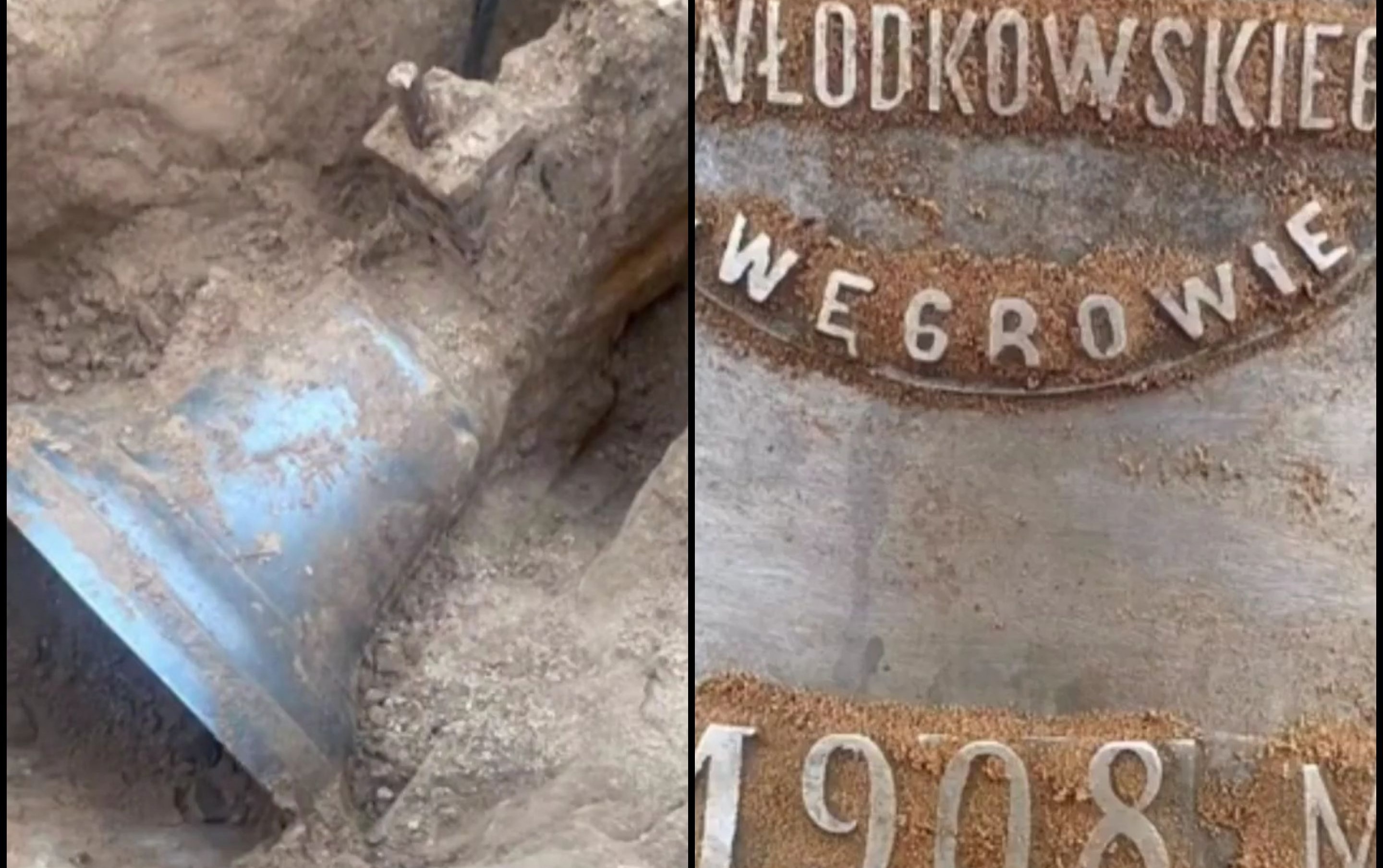 Lithuanian farmer discovered a church bell buried for 82 year while working his field