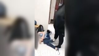 Black Teacher Beats White Student after Fighting Black Girl