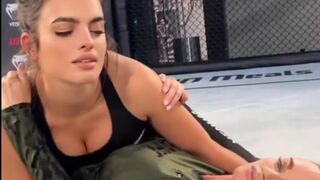 Sexiest UFC Commentators play Around for a Few Seconds, THEN