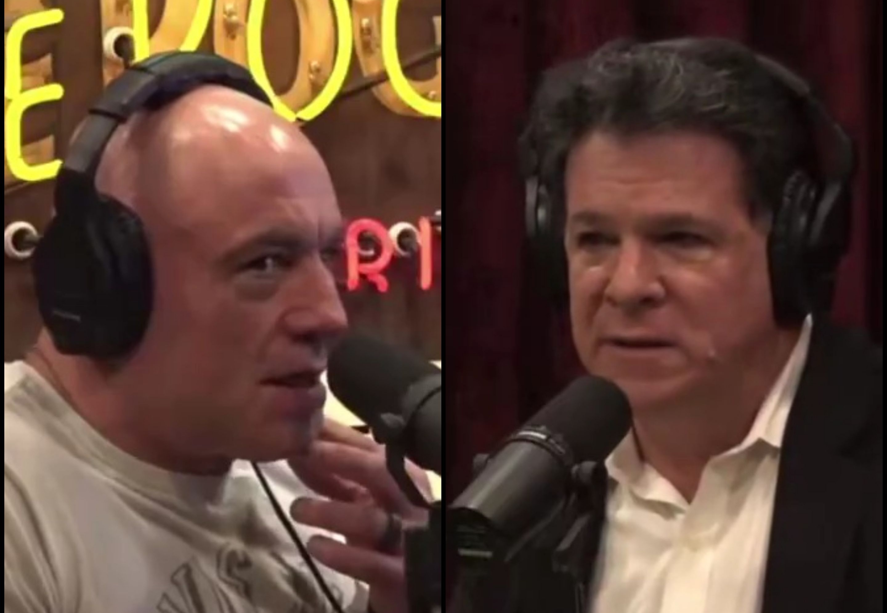 Joe Rogan speechless after a moment of human genius on Wheel of Fortune with Eric Wei