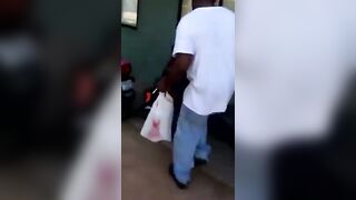 Instant Justice for Violent Man Slamming a Woman
