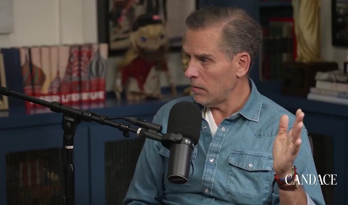 Hunter Biden claims his dad Joe Biden was being threatened and blackmailed by Israel