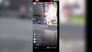 Korean Girl goes Out of her Way to Show Her Suicide from Roof Live on Instagram