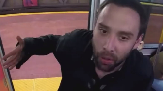 Man on Skytrain Threatens to Kill Another Passenger In Vancouver