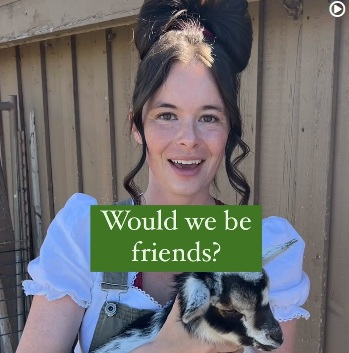 Idk would we be friends?