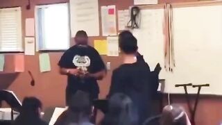 Teacher Brutally Beats a Student Who Kept On Calling Him The N Word Non Stop
