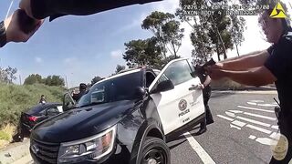 Suspect in BMW Fatally Shot by Police