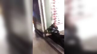 You Cannot Police Garbage Like This...Police KO'd by Black Man