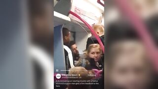 The White Man is Fed up. Eastern European Migrant Finds Out