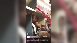 The White Man is Fed up. Eastern European Migrant Finds Out