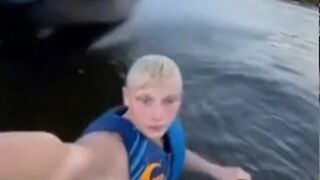 Young Kid on the Water takes Fatal Selfie