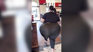 She Built exactly like a hippo…