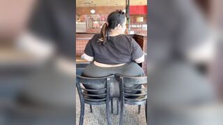 She Built exactly like a hippo…