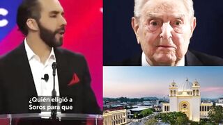 El Salvador President Nayib Bukele said he DESTROYED Soros influence in his country