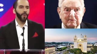 El Salvador President Nayib Bukele said he DESTROYED Soros influence in his country
