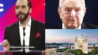 El Salvador President Nayib Bukele said he DESTROYED Soros influence in his country