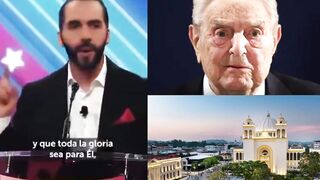 El Salvador President Nayib Bukele said he DESTROYED Soros influence in his country