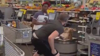 Fight breaks out at McDonough Kroger after man used racial slurs