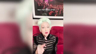 Singer Cyndi Lauper has come out hard AGAINST the SAVE America Act