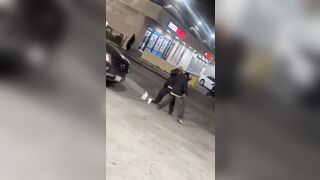 Security Guard fatally shot during parking lot scuffle