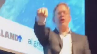 "You Zionist Nazi dog!" Canadian politician confronted during an event in Toronto