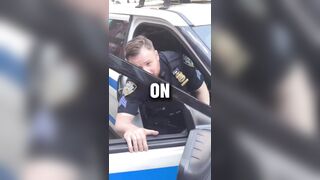 NYPD is clearly fatigued of blacks