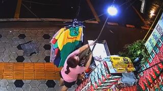 Grocery Store Owner Electrocuted After Live Wire Falls On Wet Ground