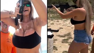 She said ‘watch this’ and actually delivered