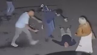 Quinn McDonaghs and Nevins get into a fight outside a pub in Dublin