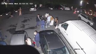 Quinn McDonaghs and Nevins get into a fight outside a pub in Dublin