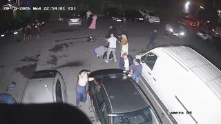 Quinn McDonaghs and Nevins get into a fight outside a pub in Dublin