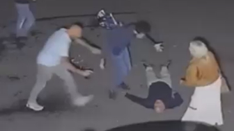 Quinn McDonaghs and Nevins get into a fight outside a pub in Dublin