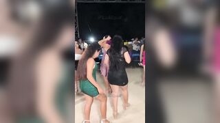 Cultural Ladies Dance but Check out the Bounce in the All Black Thick one