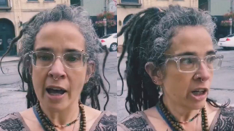 Anti-ICE Rioter Got Hit By Car While Blocking The Road