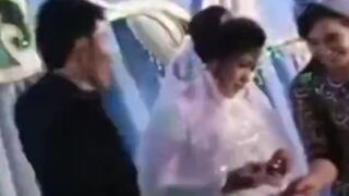 Lovely Couple: Groom gets Mad during Wedding for Losing Game...