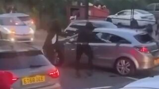 Two men stabbed at large gathering in West Midlands, UK