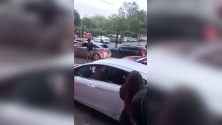 Two men stabbed at large gathering in West Midlands, UK